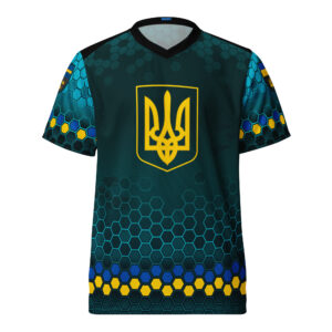 Sport T-shirt unisex Hexagon Petroleum