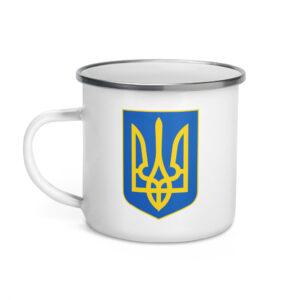 Emaljmugg Tryz+Spjut