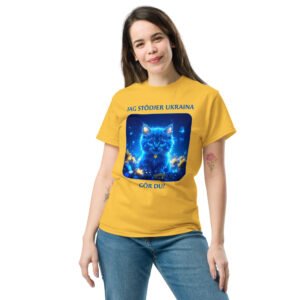 T-Shirt Basic Unisex Katt