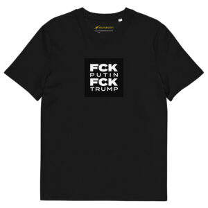 T-shirt Unisex FCK + Slava